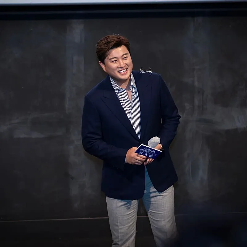 金浩中的幕后花絮