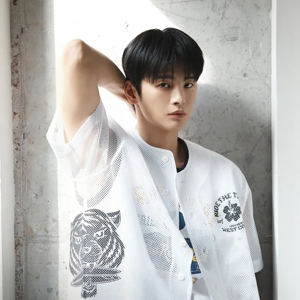 Cuplikan di balik layar dari Seo Inguk