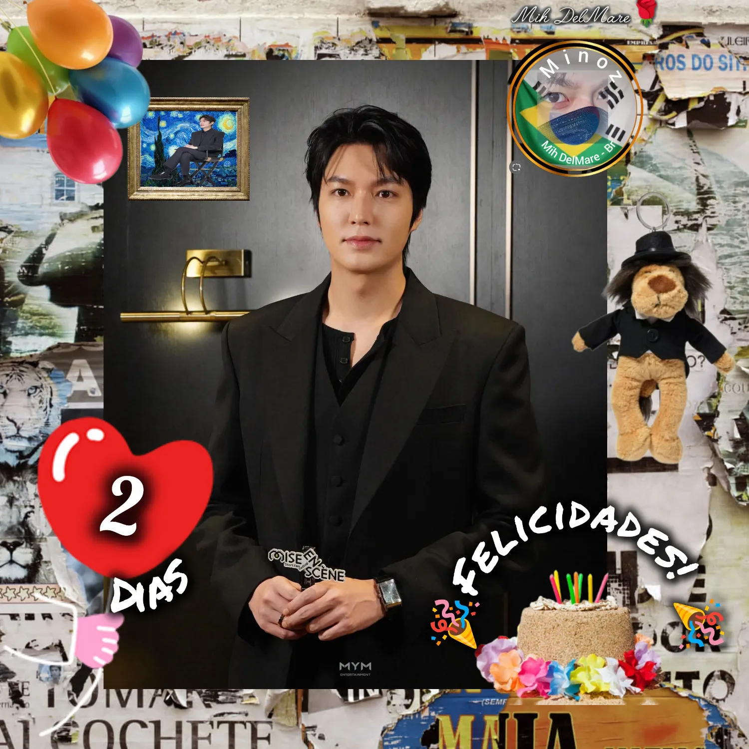 Behind-the-scenes cut of Lee Minho