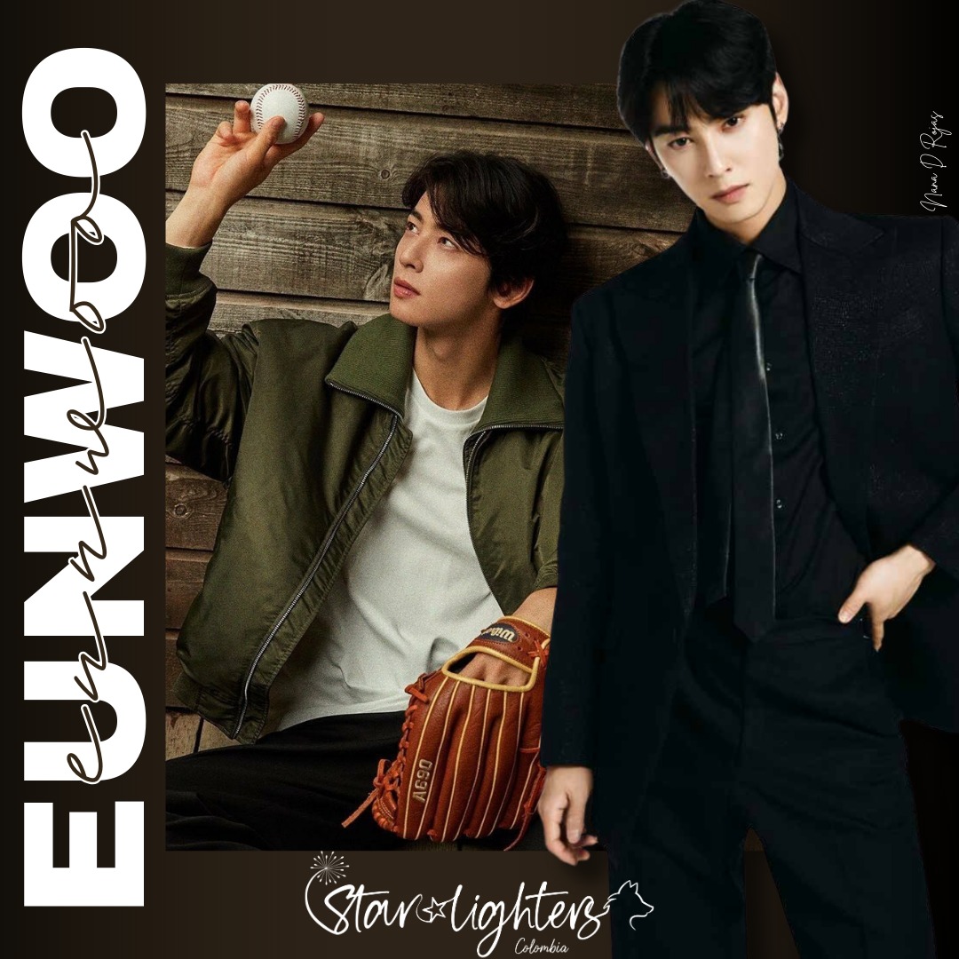 A moment captured by a fan of Cha Eunwoo