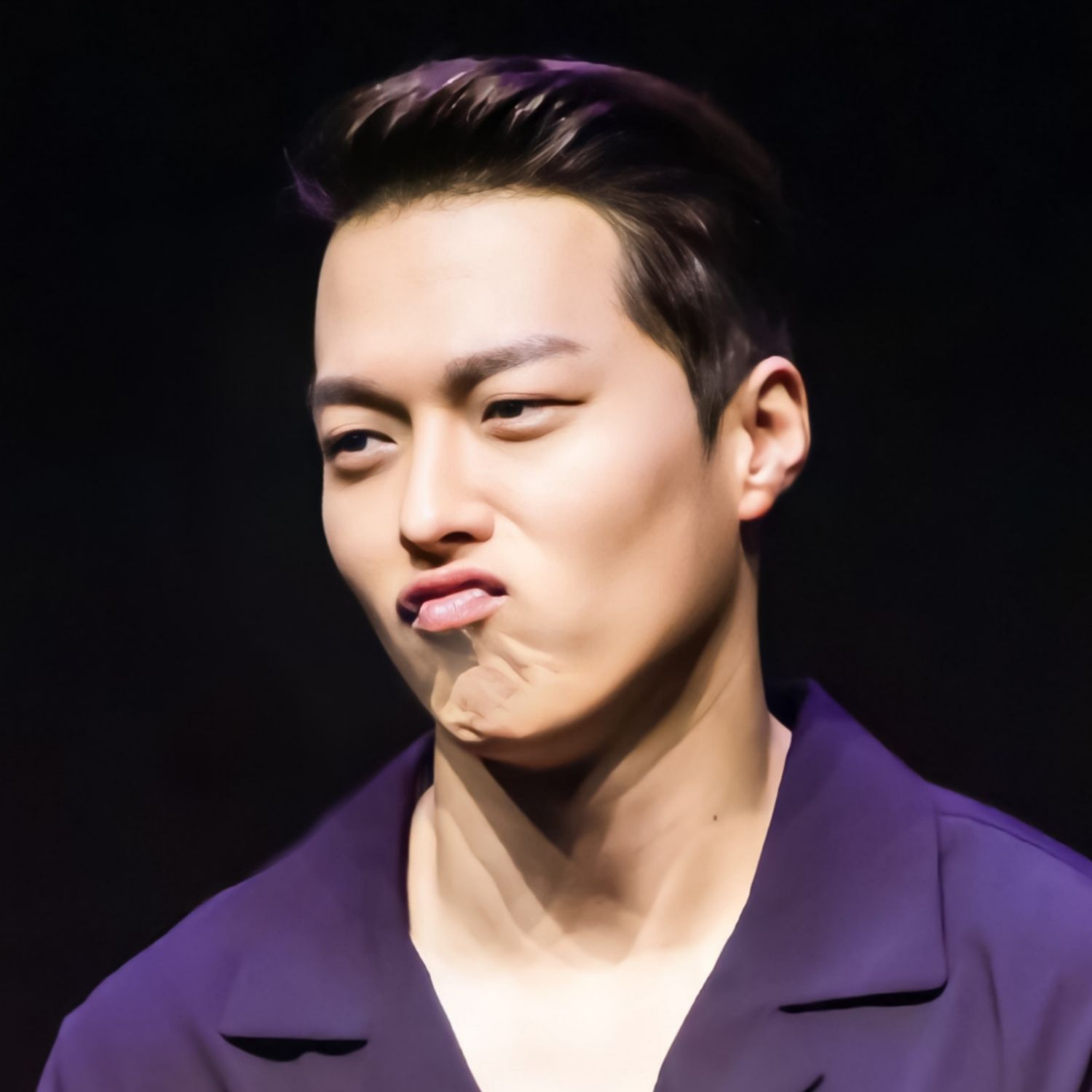 Behind-the-scenes cut of Jang Kiyong