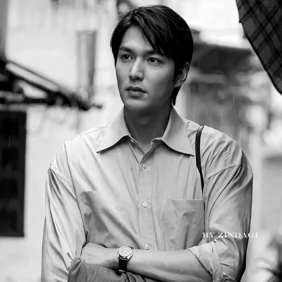 Recent activity shot of Lee Minho