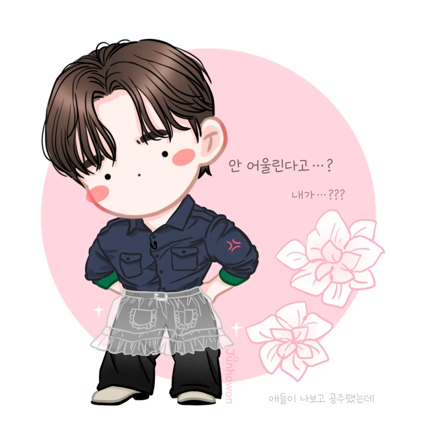 Cuplikan di balik layar dari Lee Junho