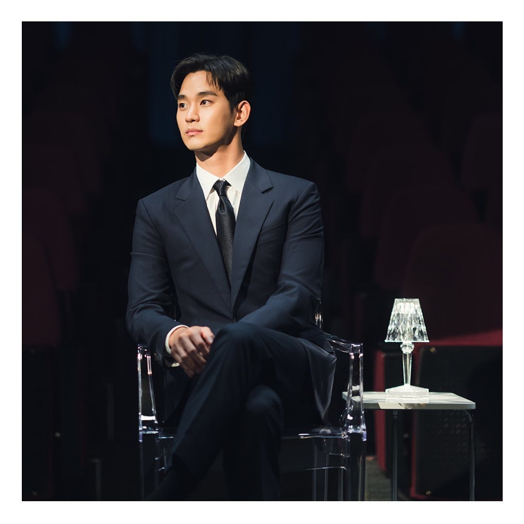 金秀贤的幕后花絮