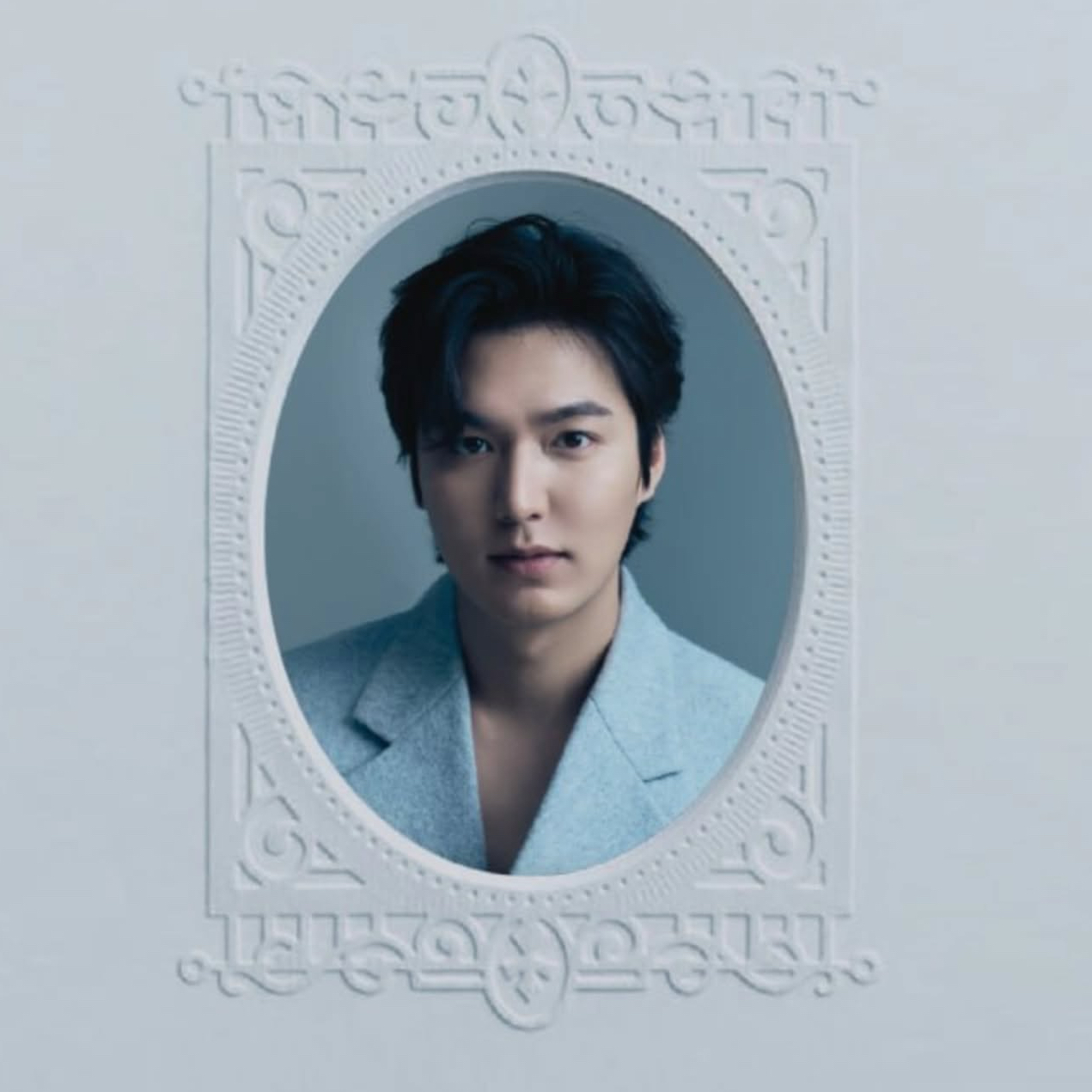 Behind-the-scenes cut of Lee Minho