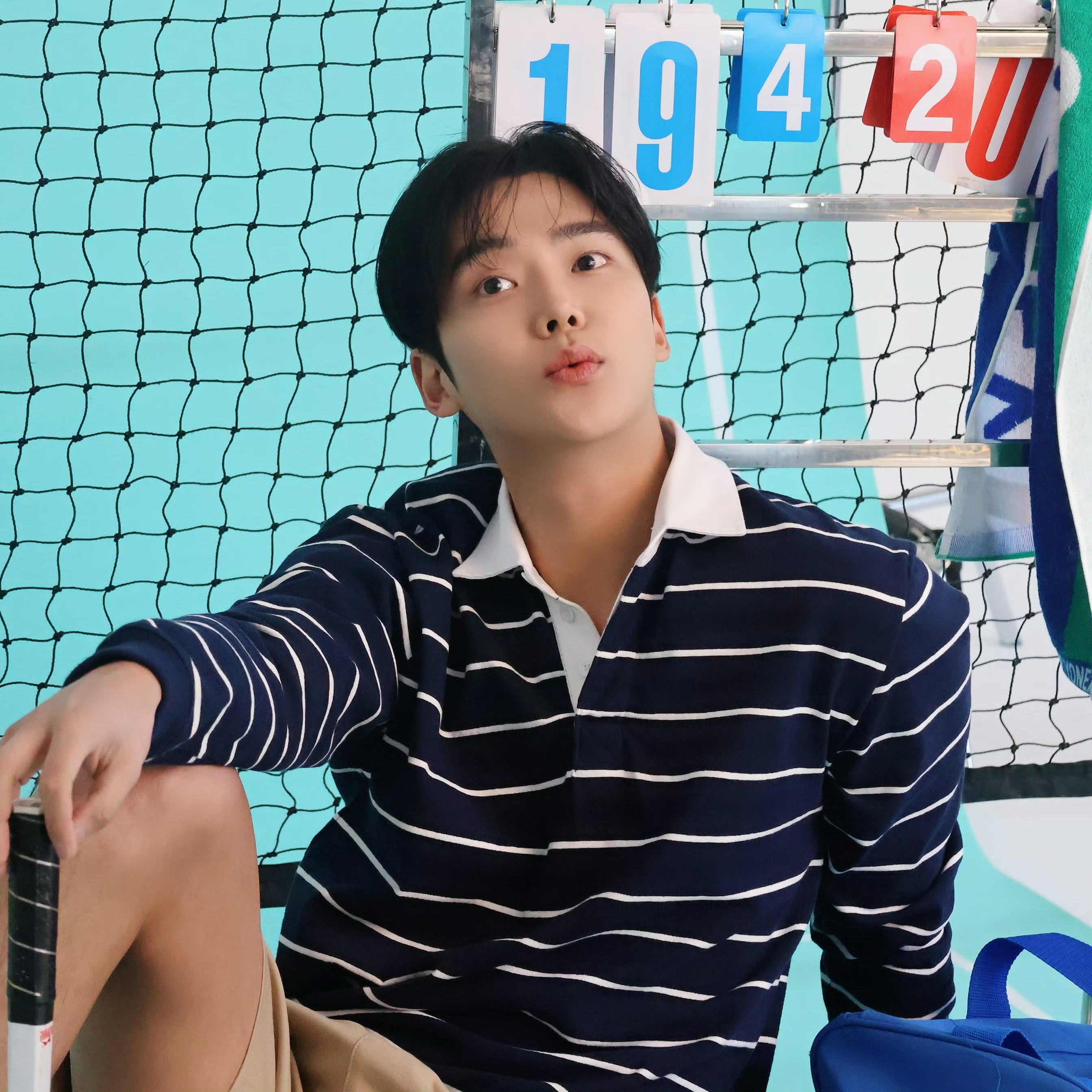 粉絲拍下的路雲瞬間