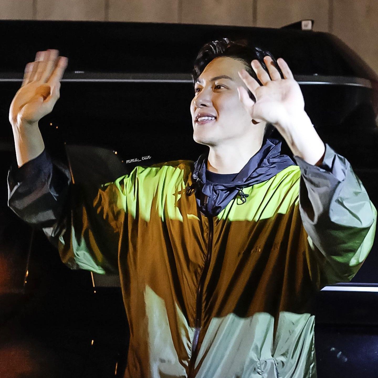 ファンが撮影したチ・チャンウクの瞬間