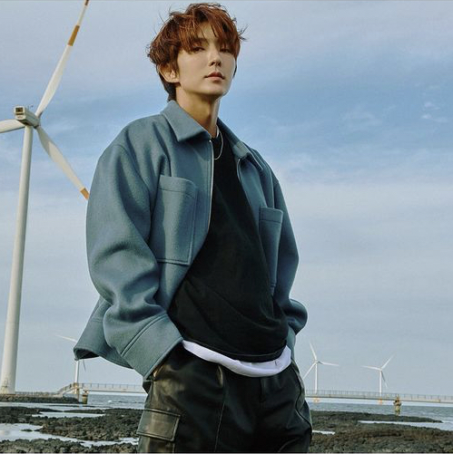 이준기 팬이 찍은 순간