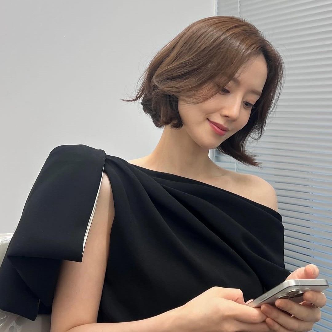 A moment captured by a fan of Moon Chaewon