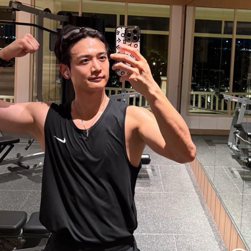 A moment captured by a fan of Choi Minho