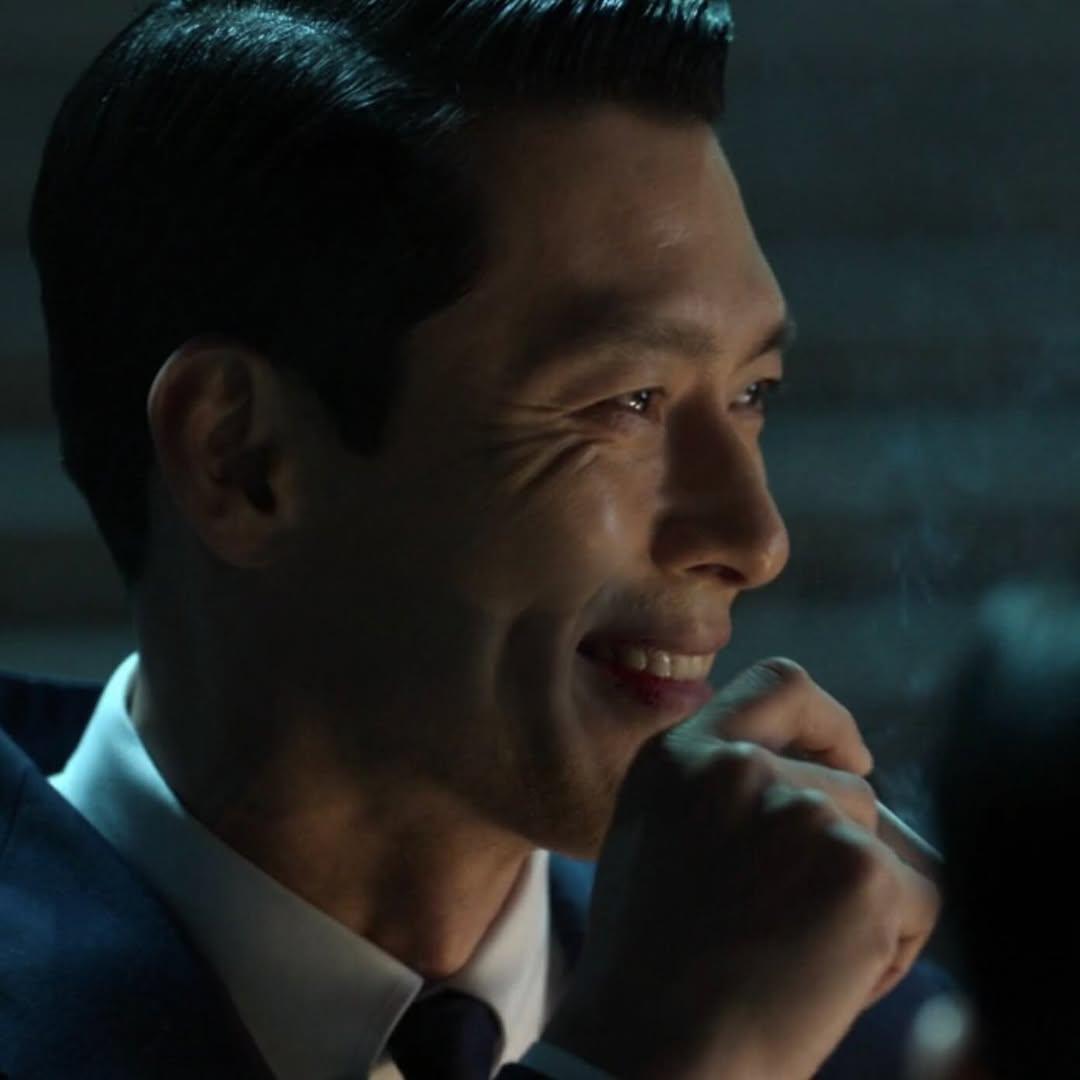 Cuplikan di balik layar dari Hyun Bin