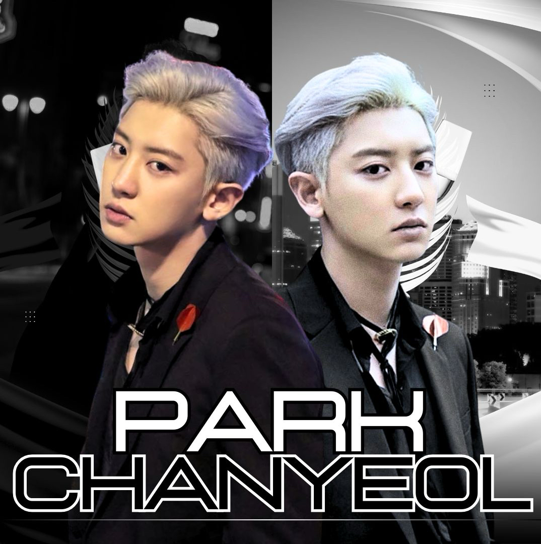 Recent activity shot of Chanyeol
