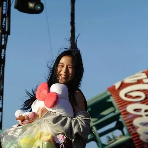 A moment captured by a fan of Jisoo (1995)
