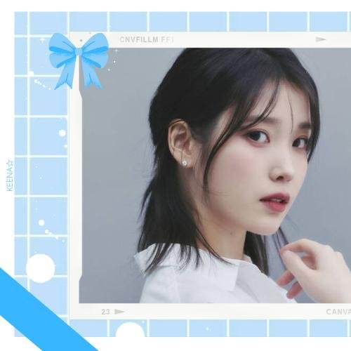 IUのビハインドカット