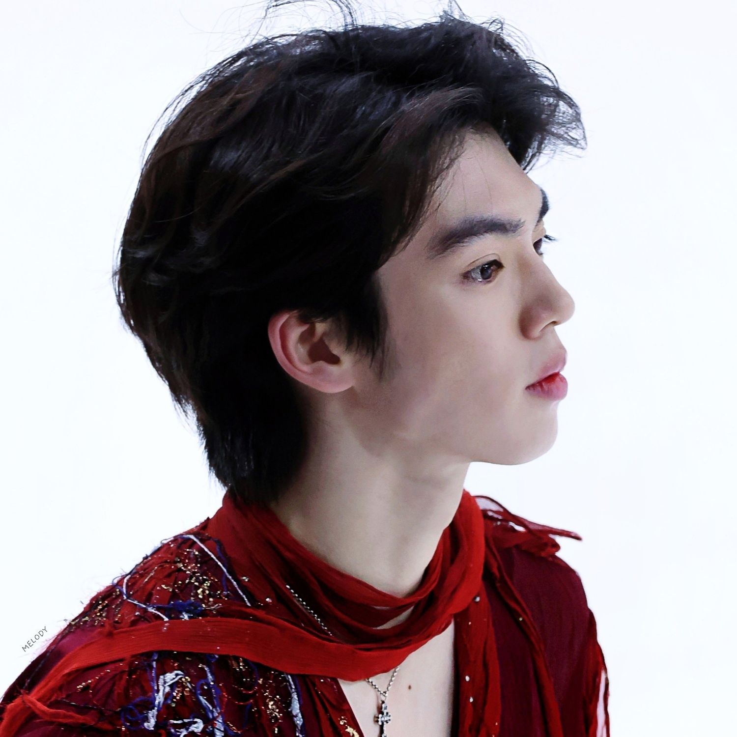 Behind-the-scenes cut of Cha Junhwan