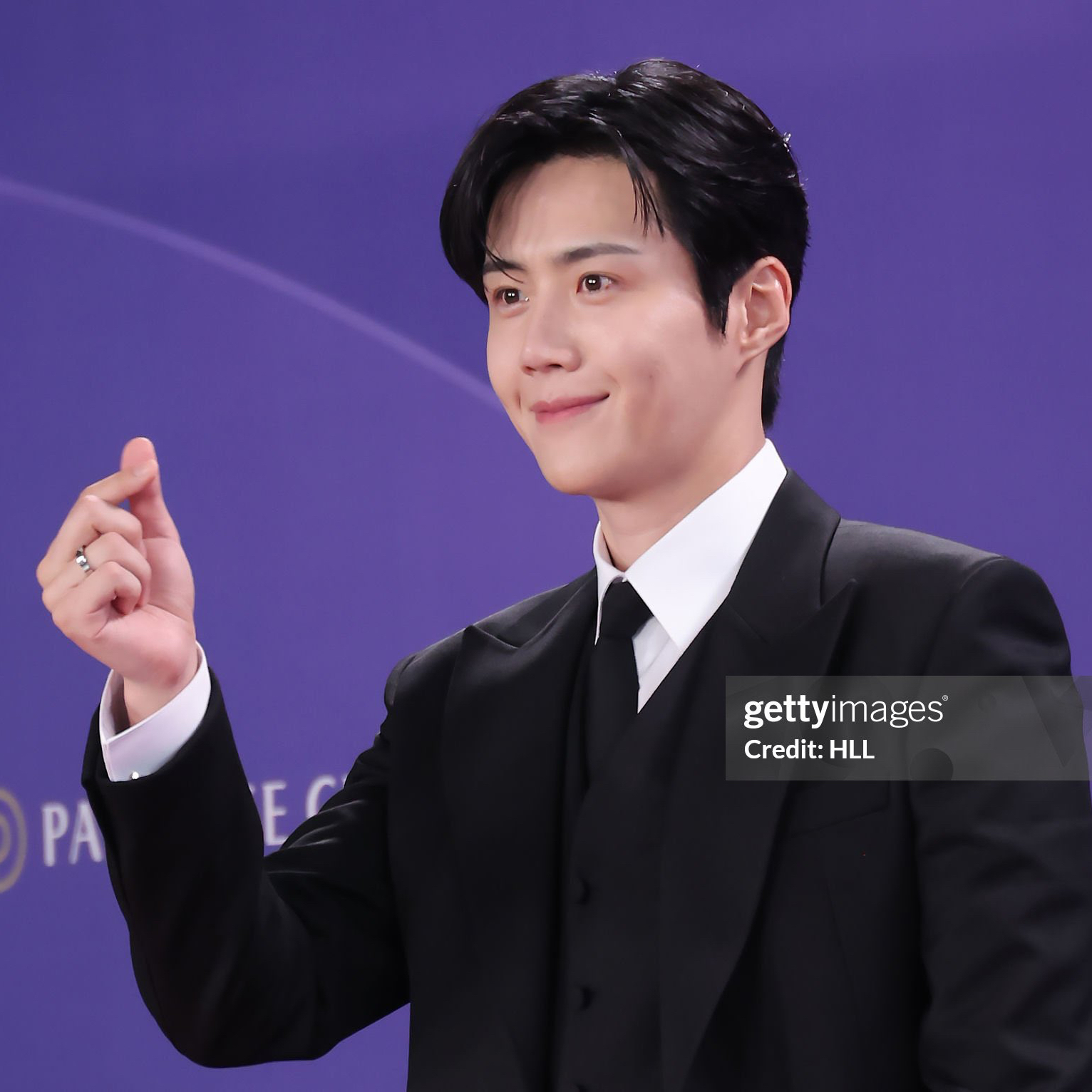 Cuplikan di balik layar dari Kim Seonho