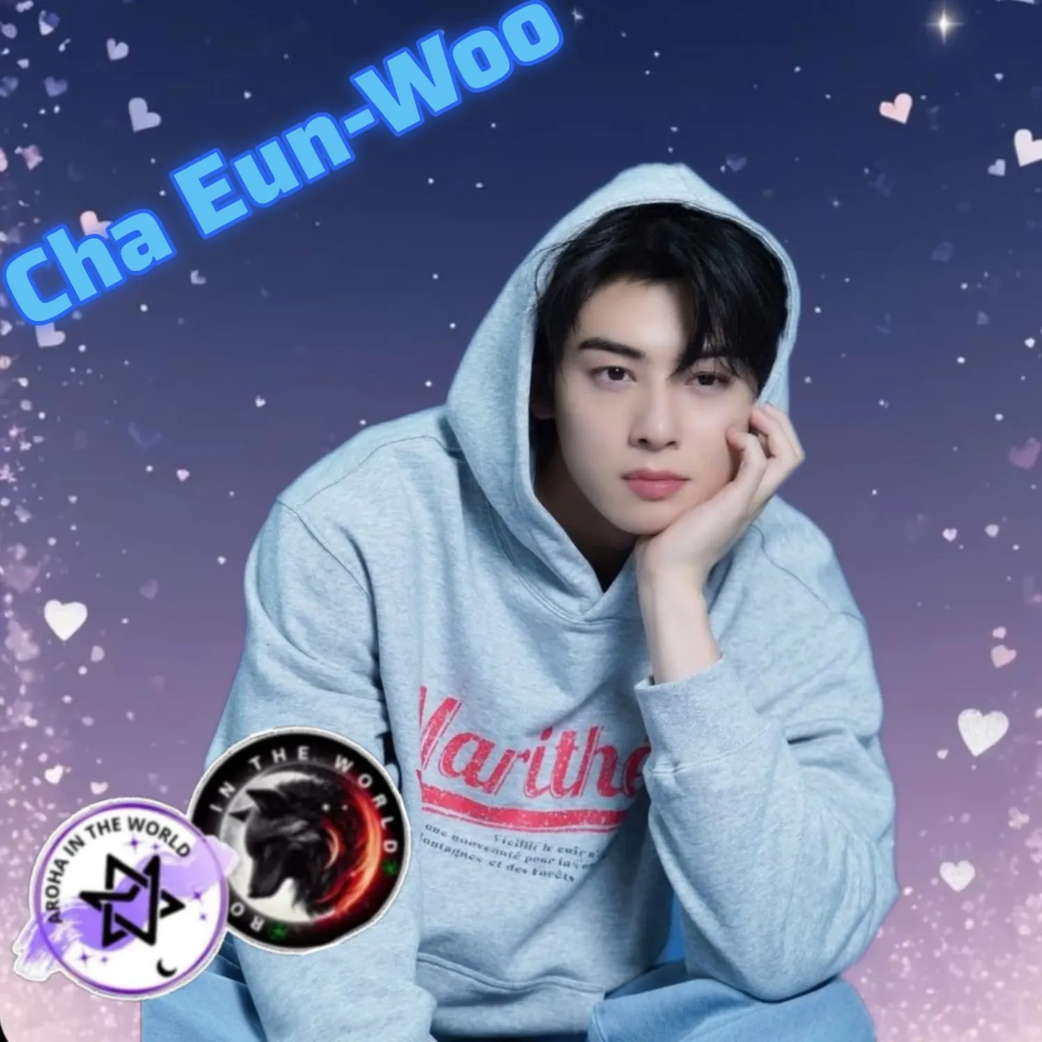 Behind-the-scenes cut of Cha Eunwoo
