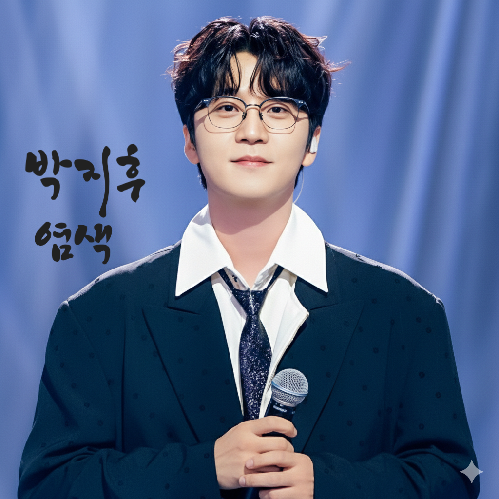 Behind-the-scenes cut of Park Jihoo (Mr. Trot 3)