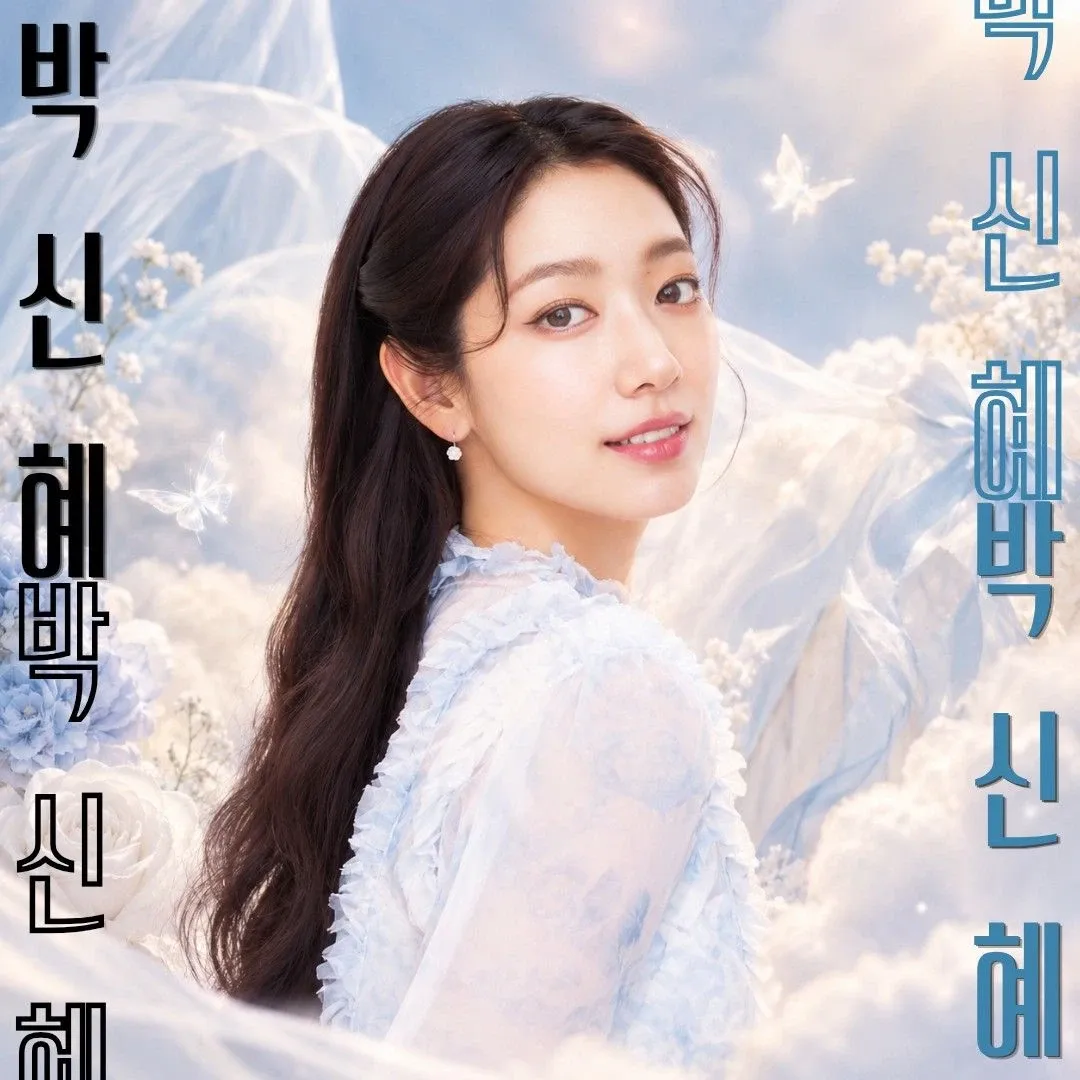 Behind-the-scenes cut of Park Shinhye