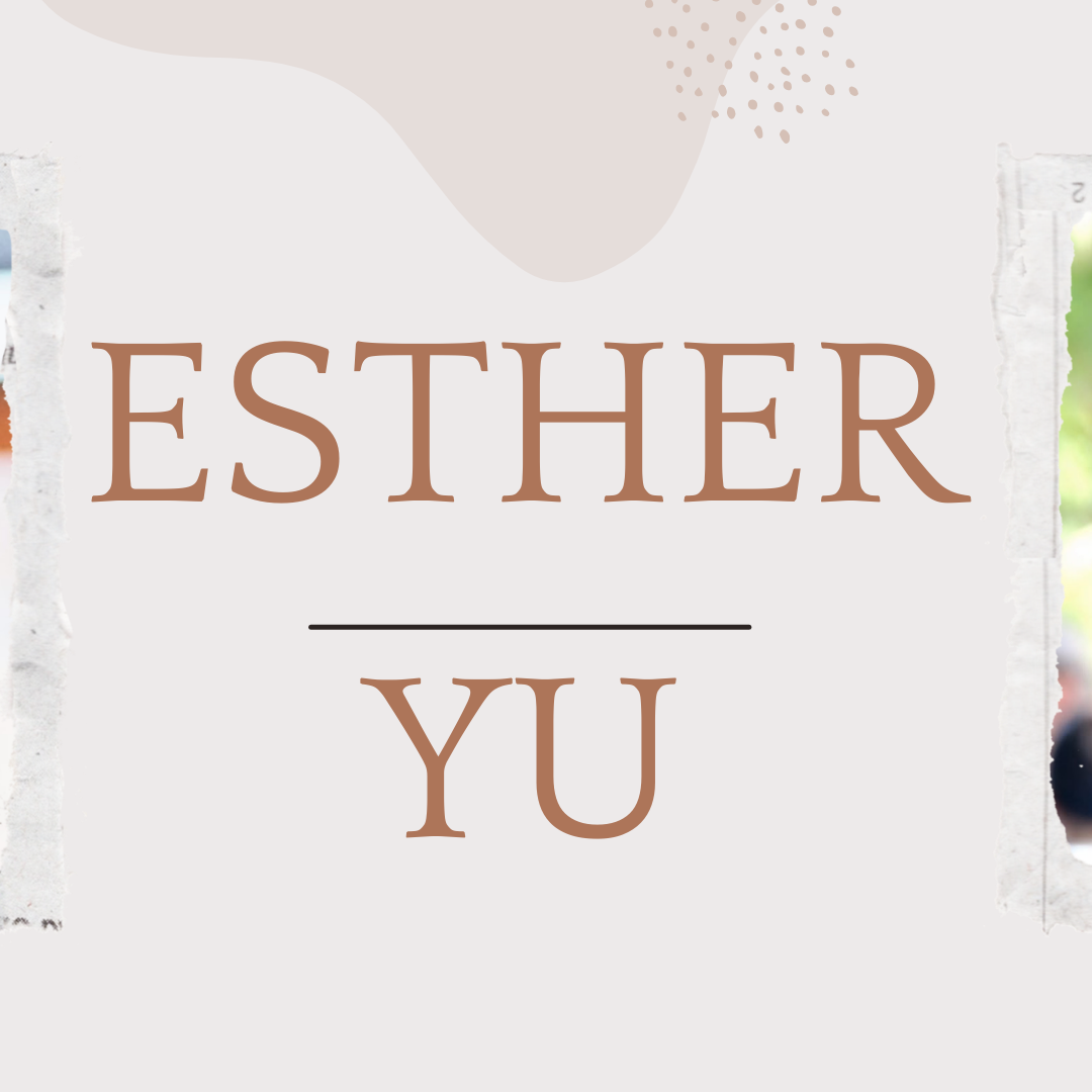 Behind-the-scenes cut of Esther Yu