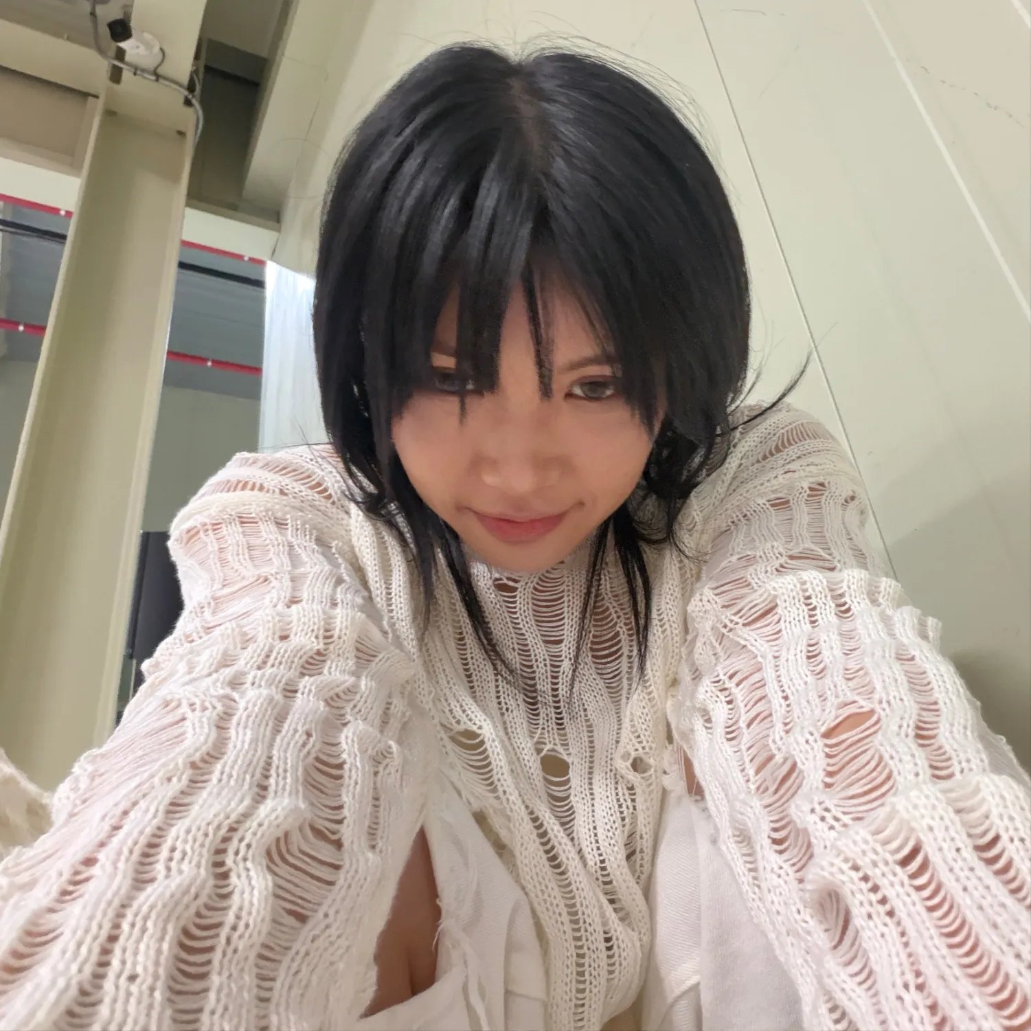 Behind-the-scenes cut of Aiki