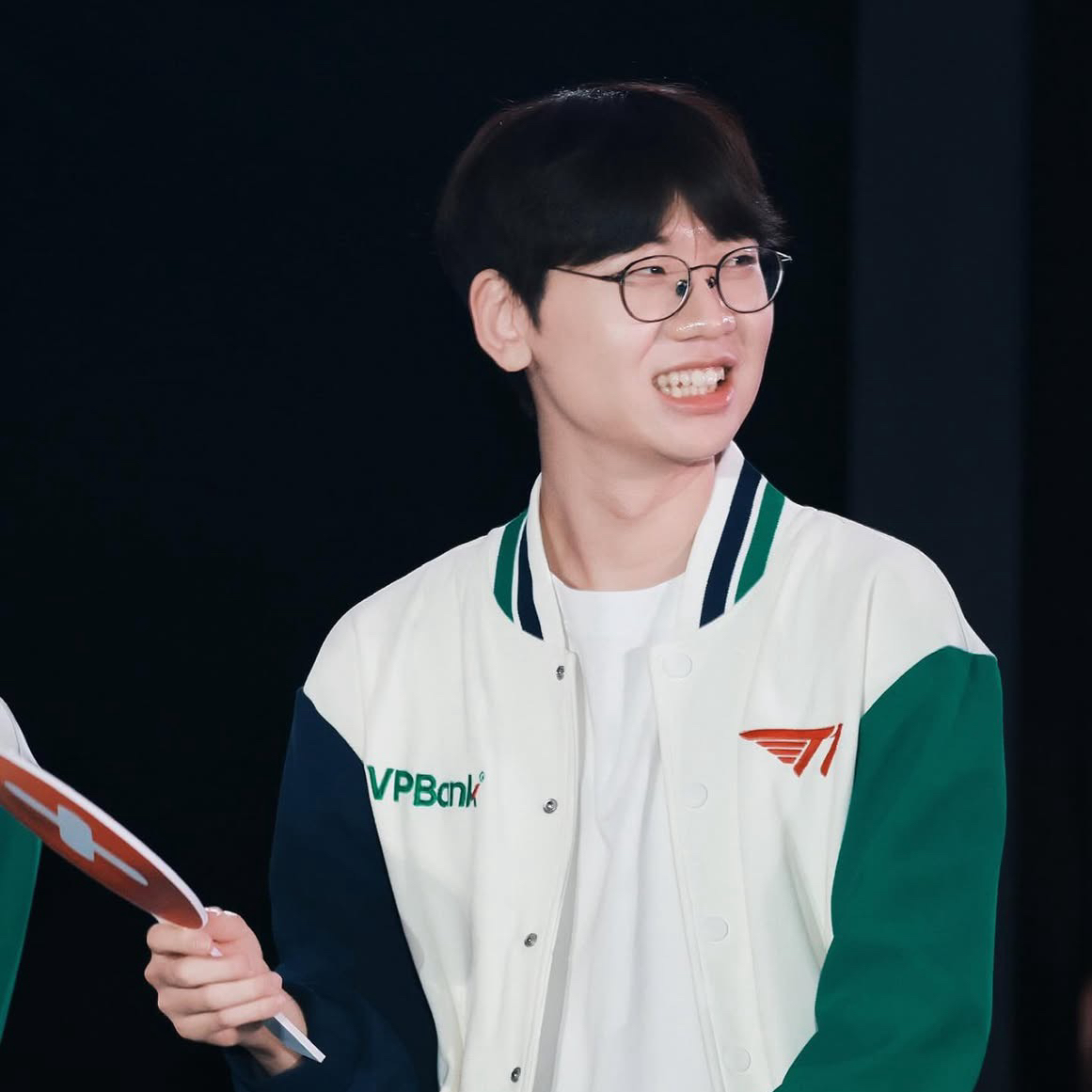 A moment captured by a fan of Doran