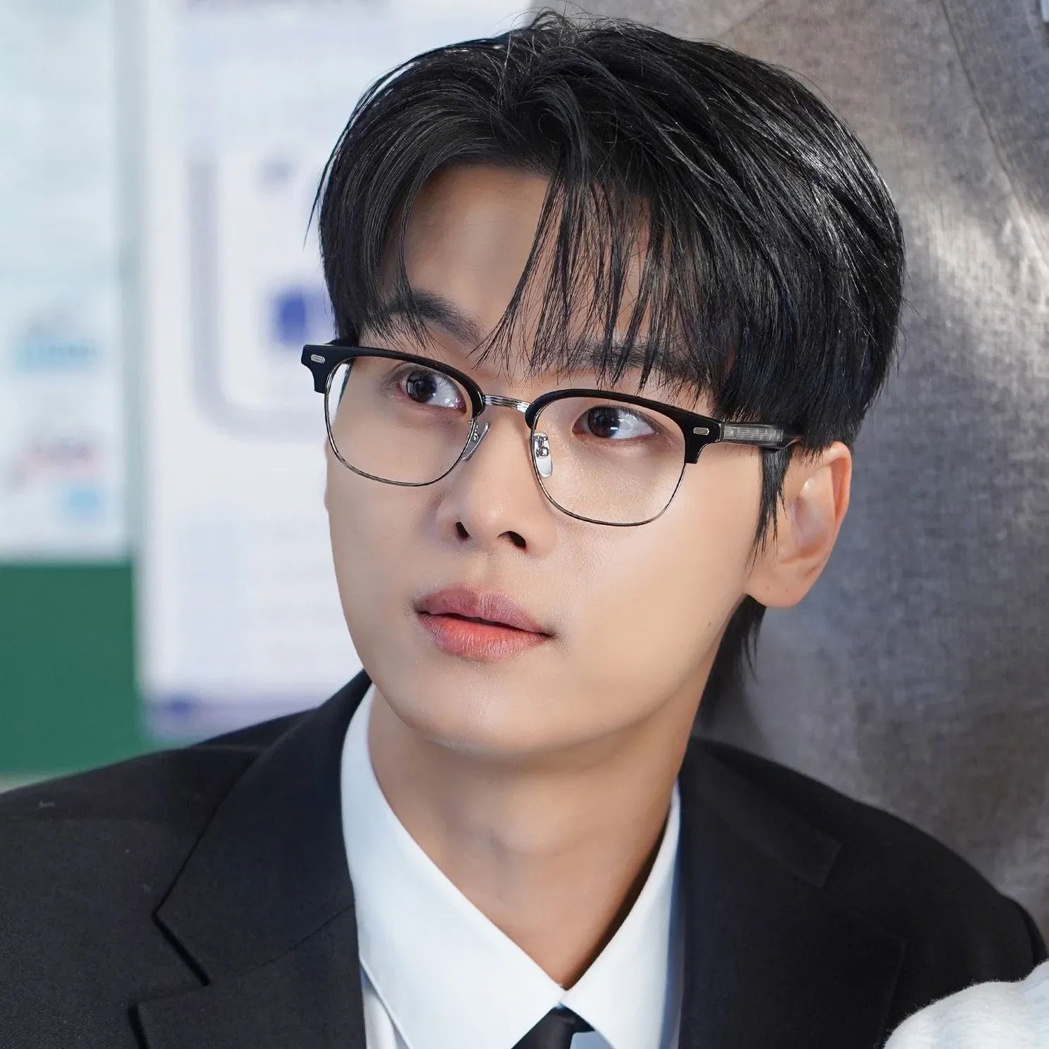 A moment captured by a fan of Cha Hakyeon (N)