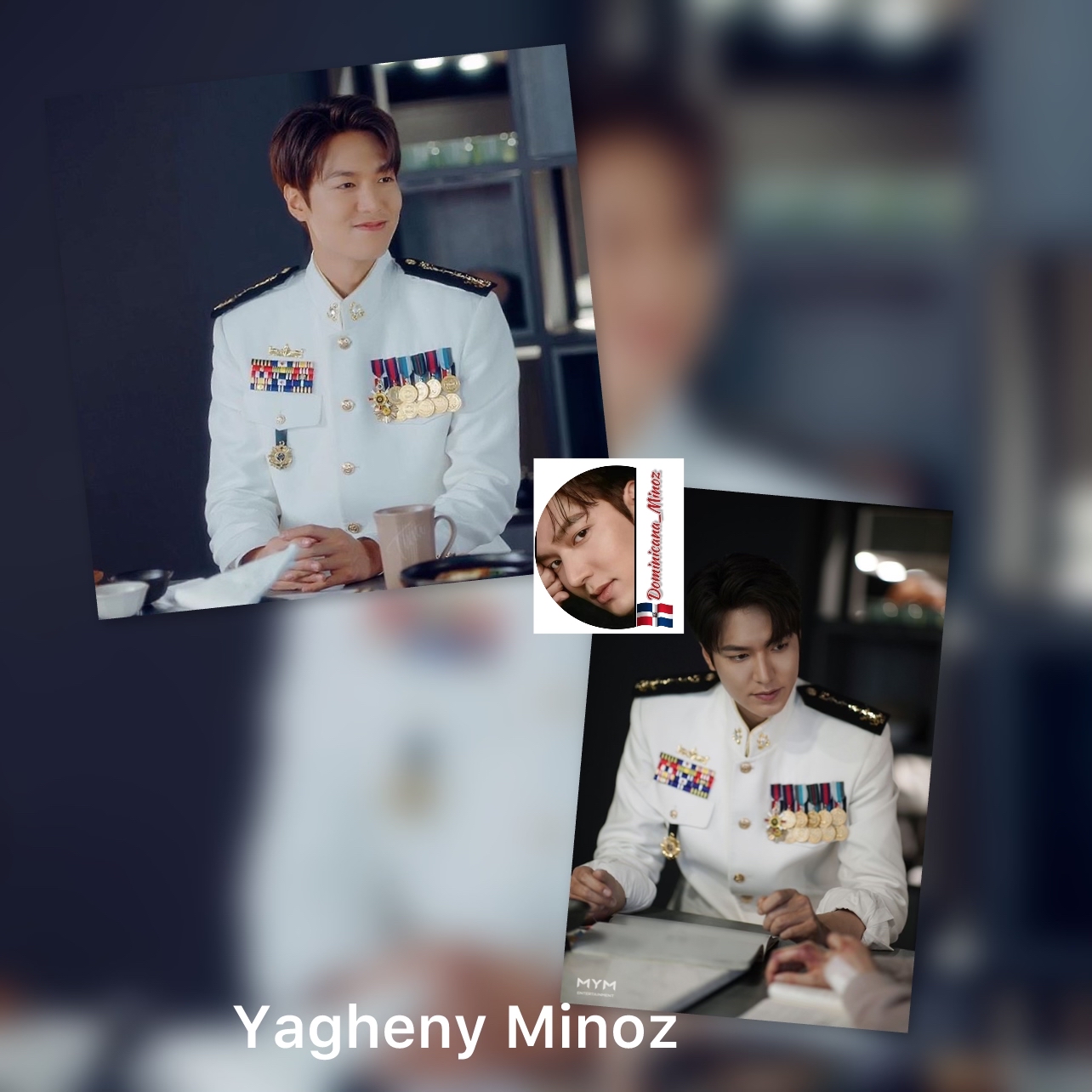 イ・ミンホのビハインドカット