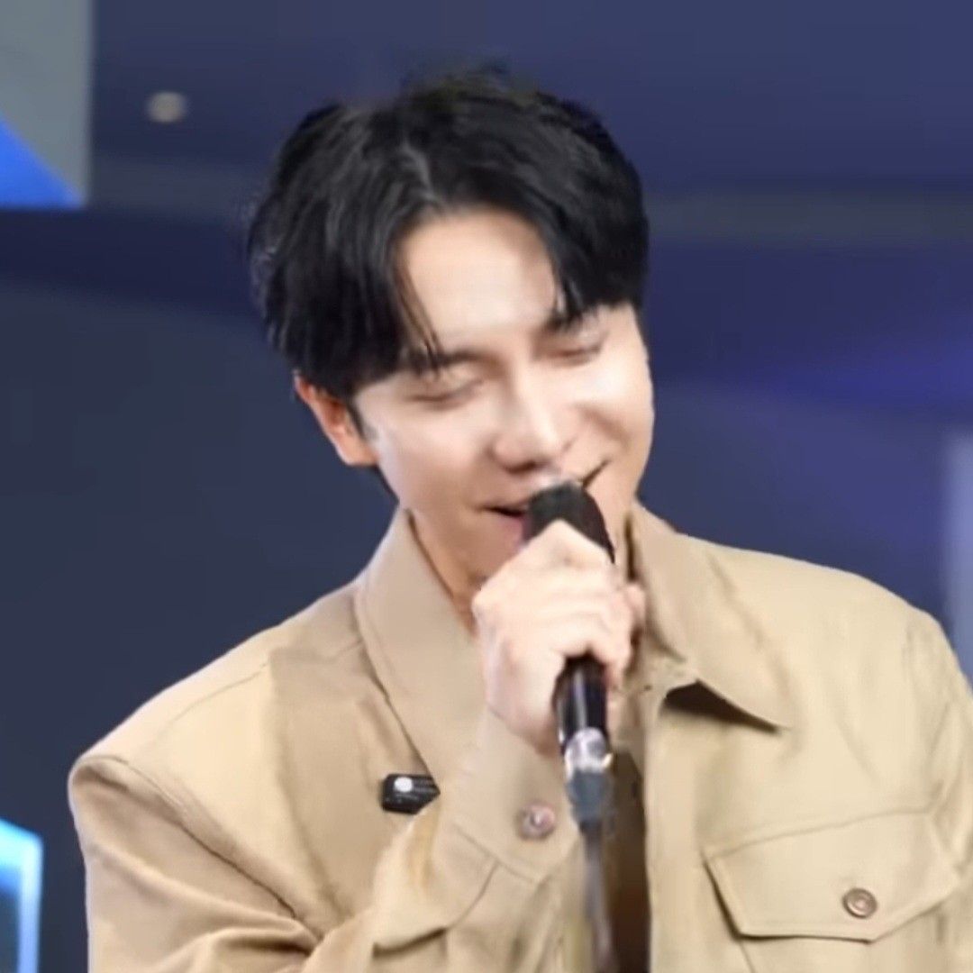 李昇基的近期活動照