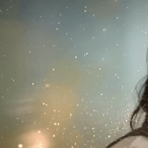 Behind-the-scenes cut of Jang Nara