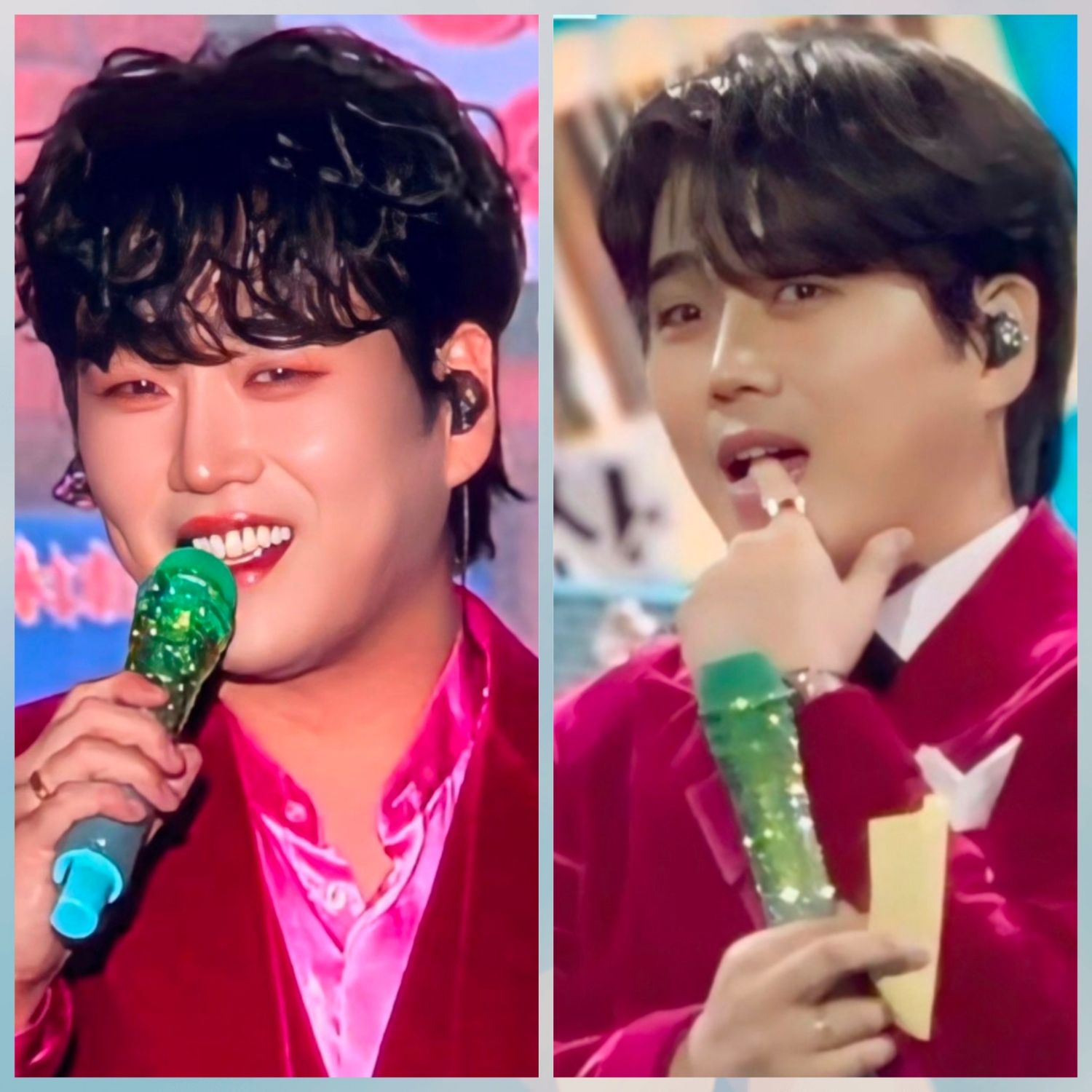 Recent activity shot of Hwang Youngwoong