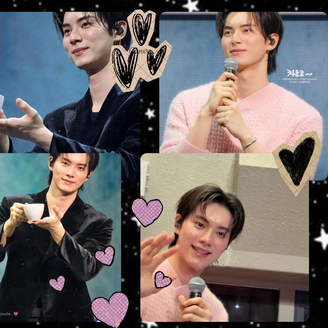 Behind-the-scenes cut of Lee Chaemin