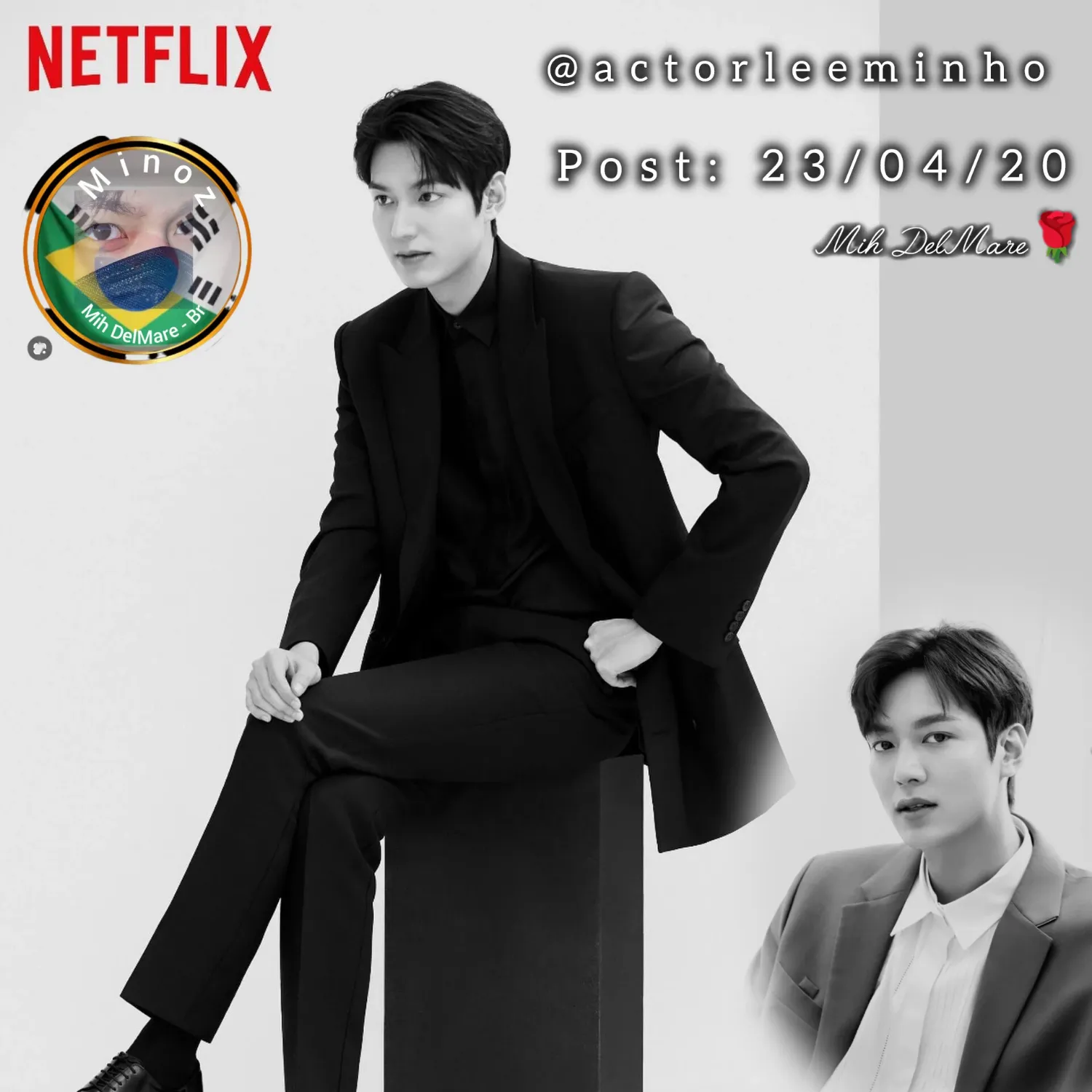 李敏镐的幕后花絮