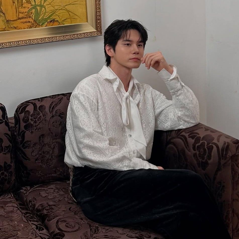 옹성우의 비하인드 컷