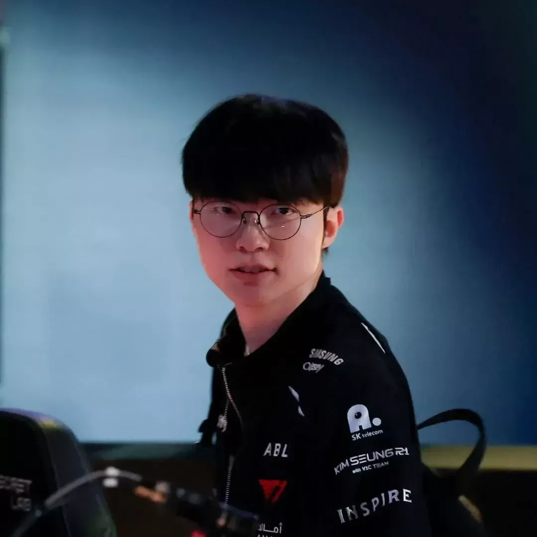 Foto terbaru dari Faker
