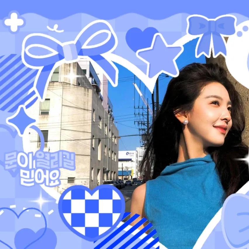 Behind-the-scenes cut of Zhang Ruonan