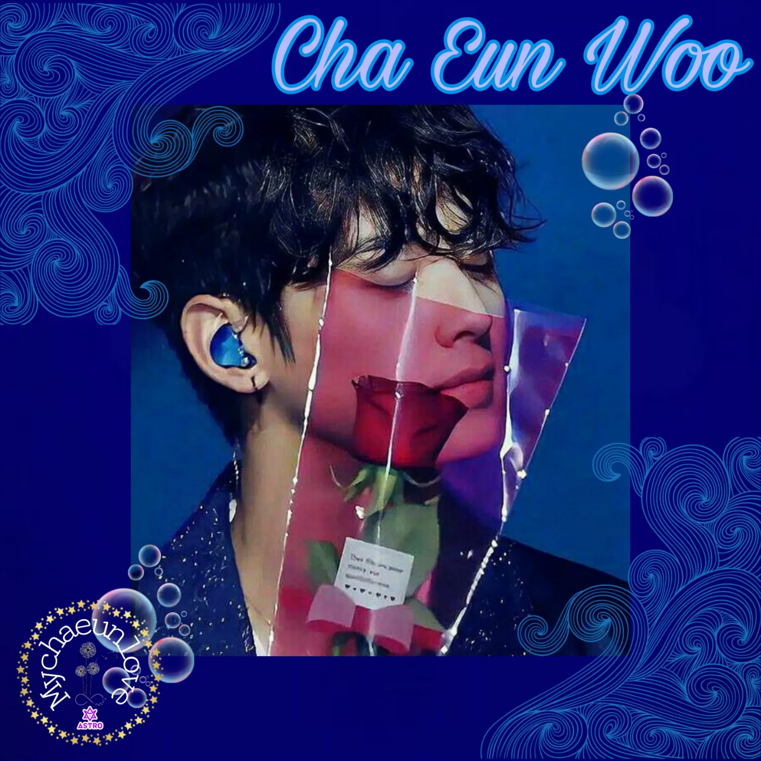 Latest photo of Cha Eunwoo