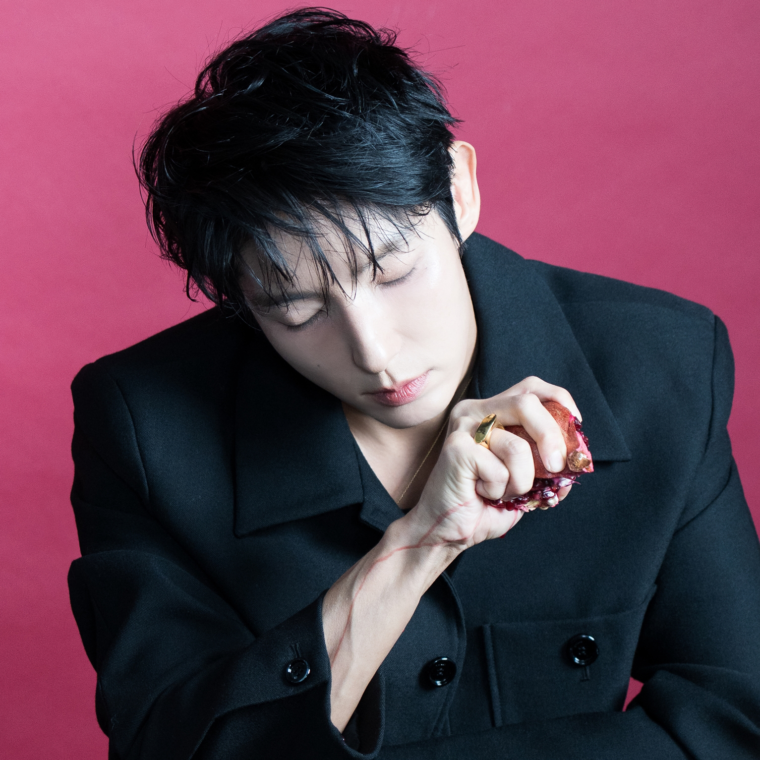 Momen yang diabadikan oleh penggemar Lee Joongi