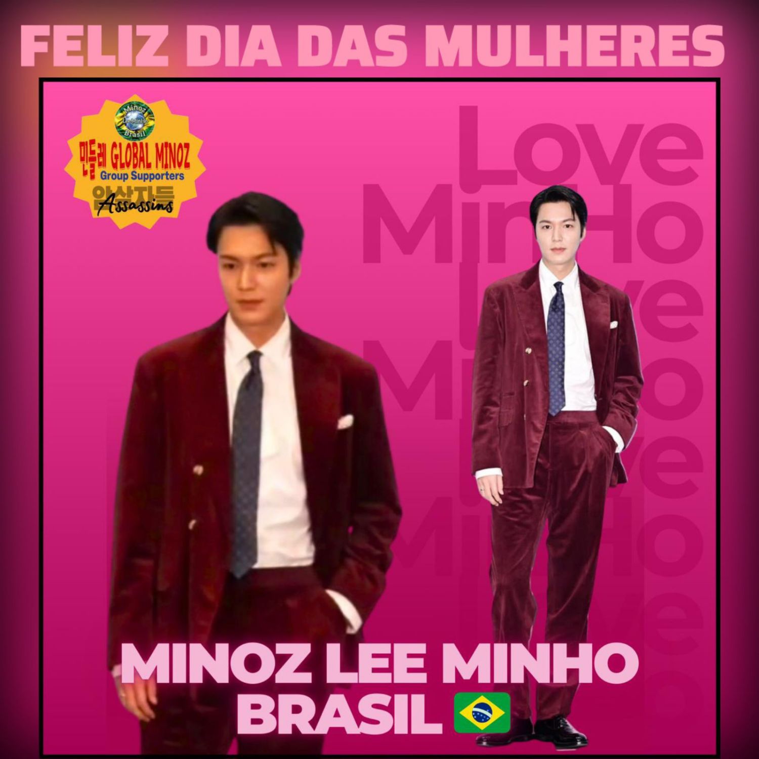 イ・ミンホの最近の活動ショット