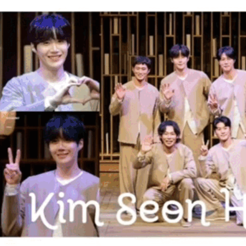 Behind-the-scenes cut of Kim Seonho