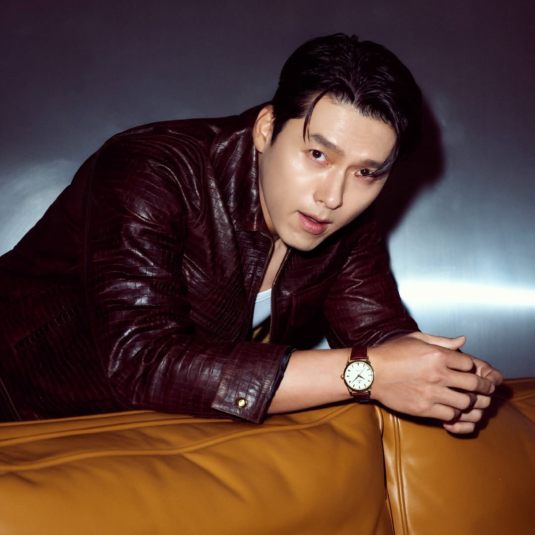 Cuplikan di balik layar dari Hyun Bin