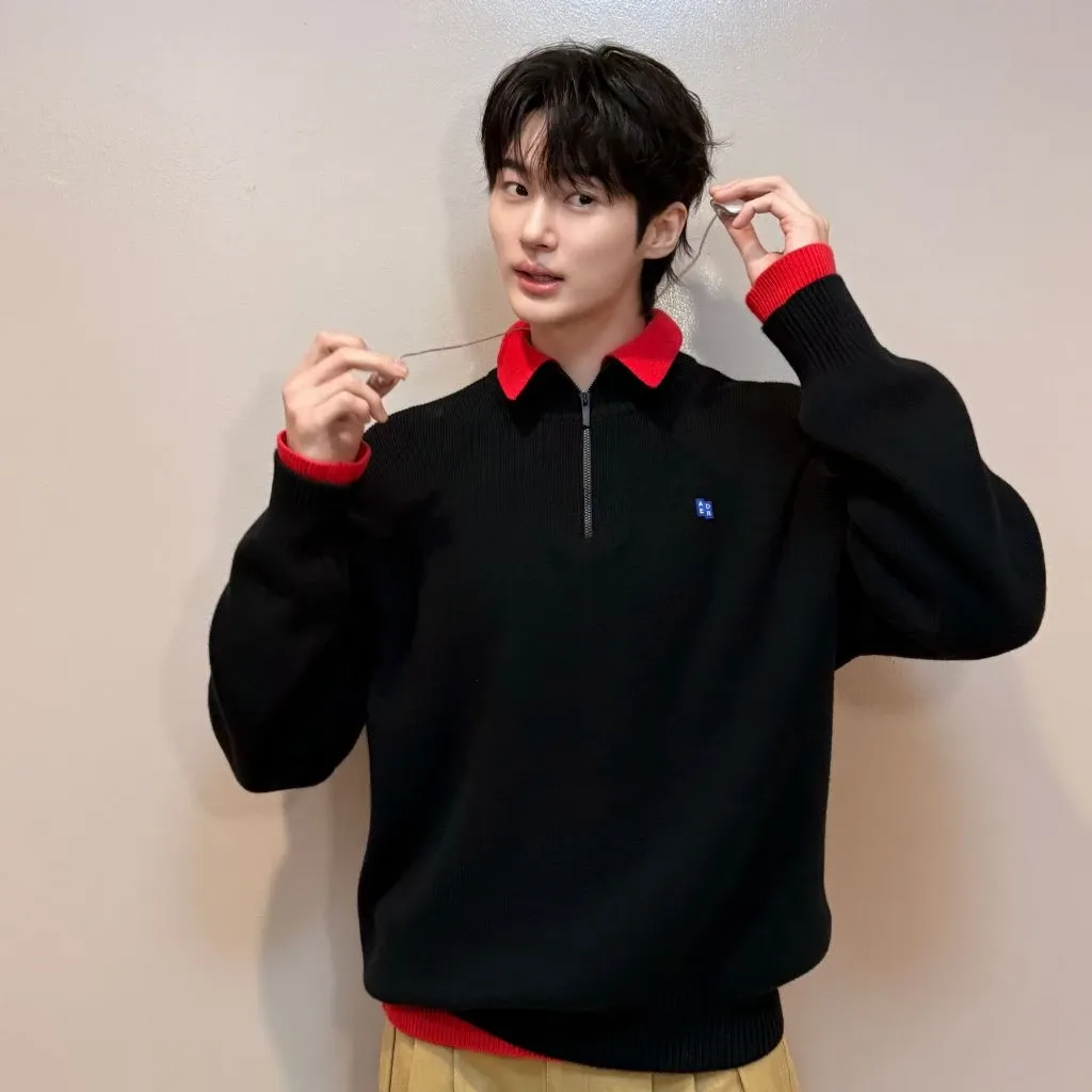 Recent activity shot of Byeon Wooseok