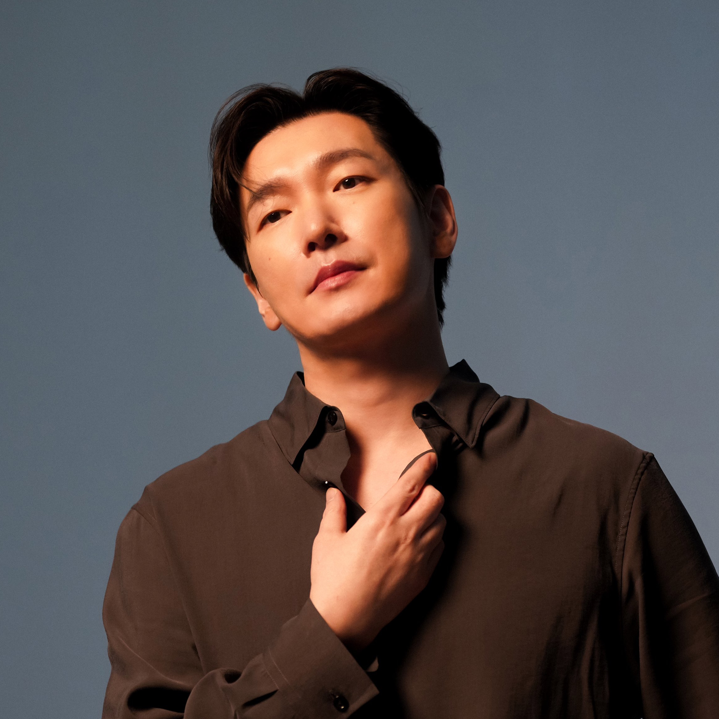 Behind-the-scenes cut of Cho Seungwoo 