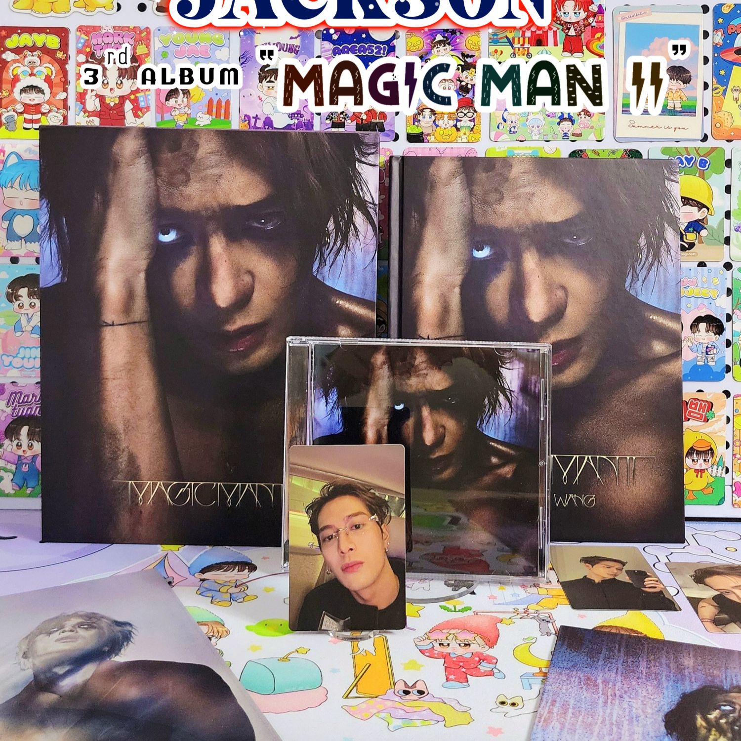 Momen yang diabadikan oleh penggemar Park Jinyoung