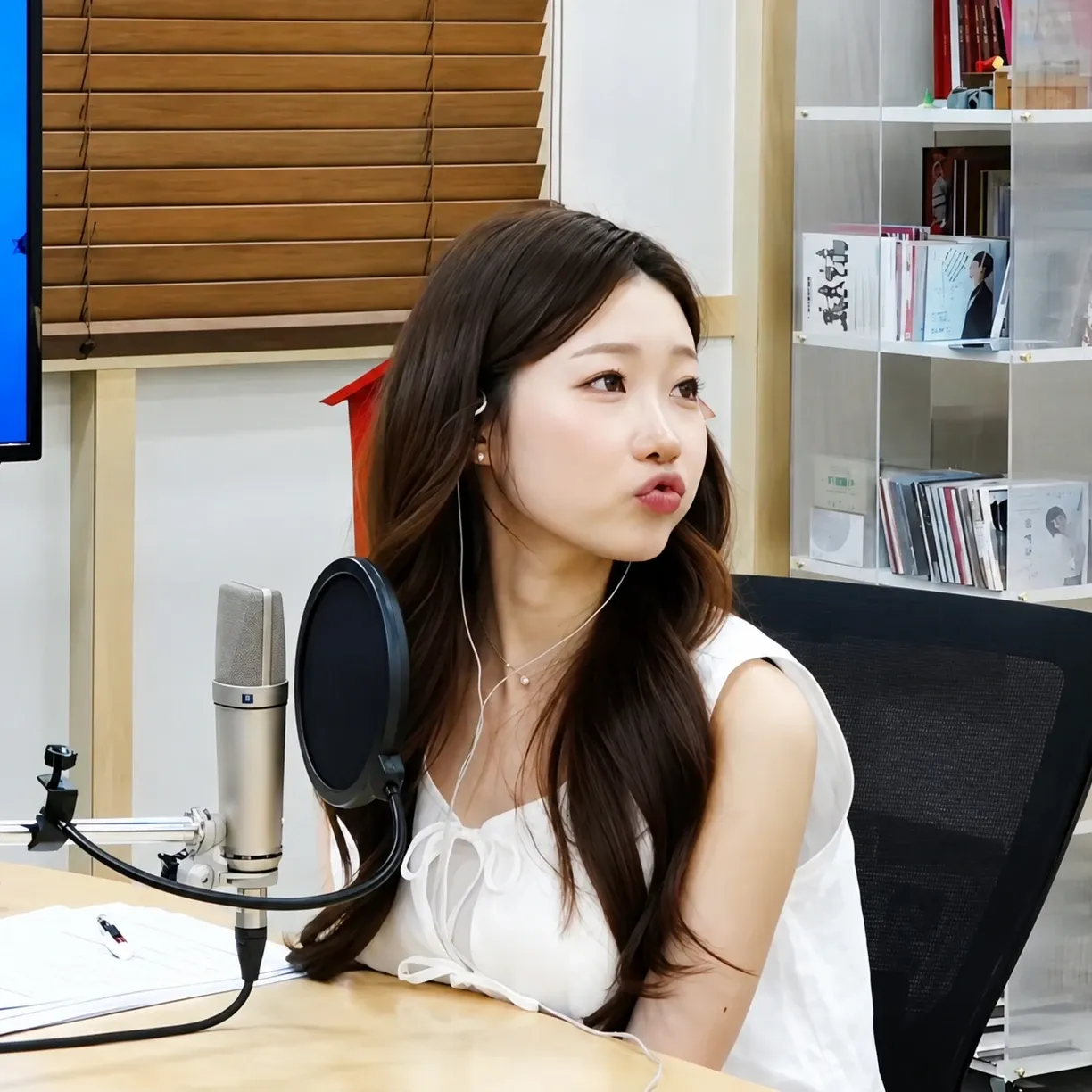 A moment captured by a fan of Jung Seojoo