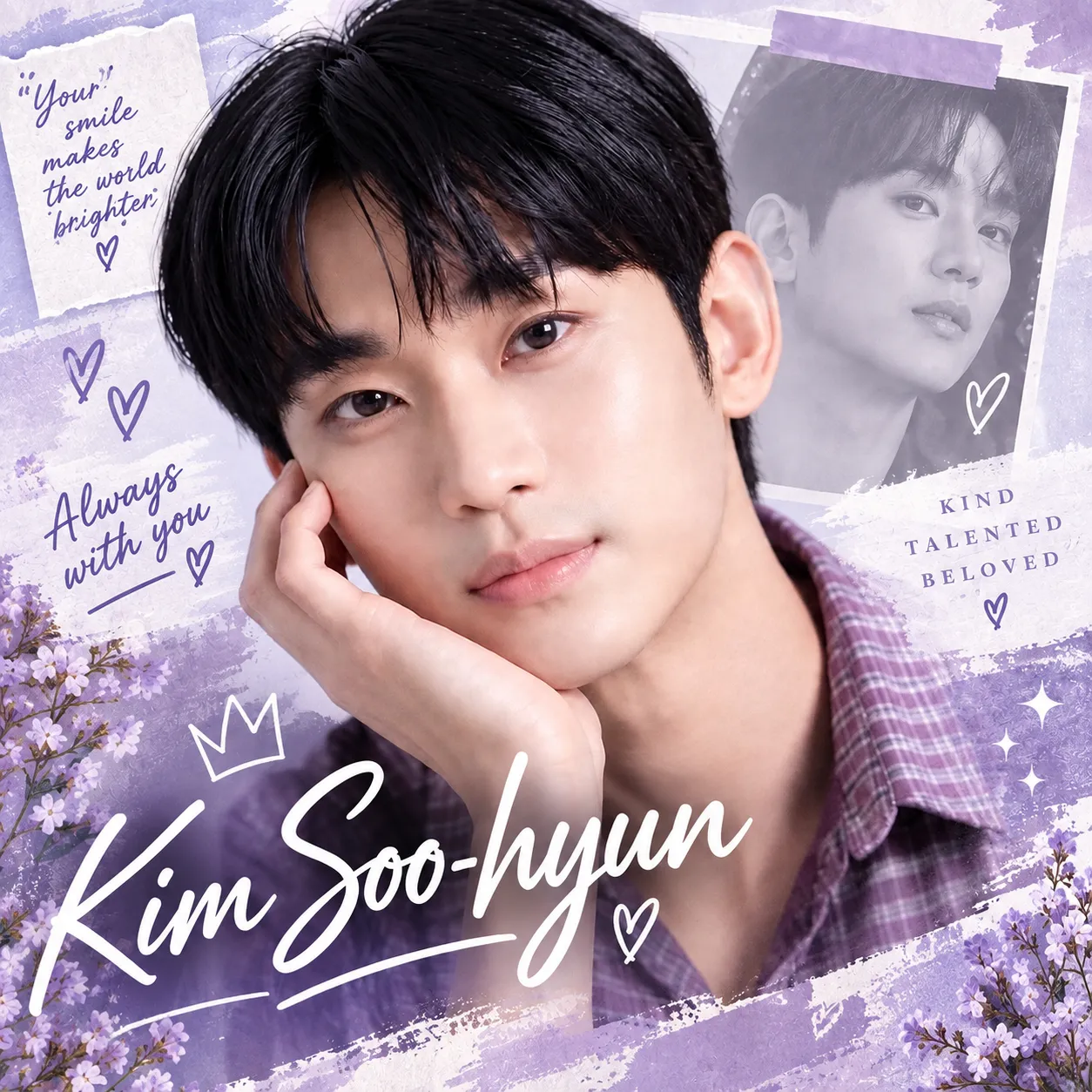 A moment captured by a fan of Kim Soohyun