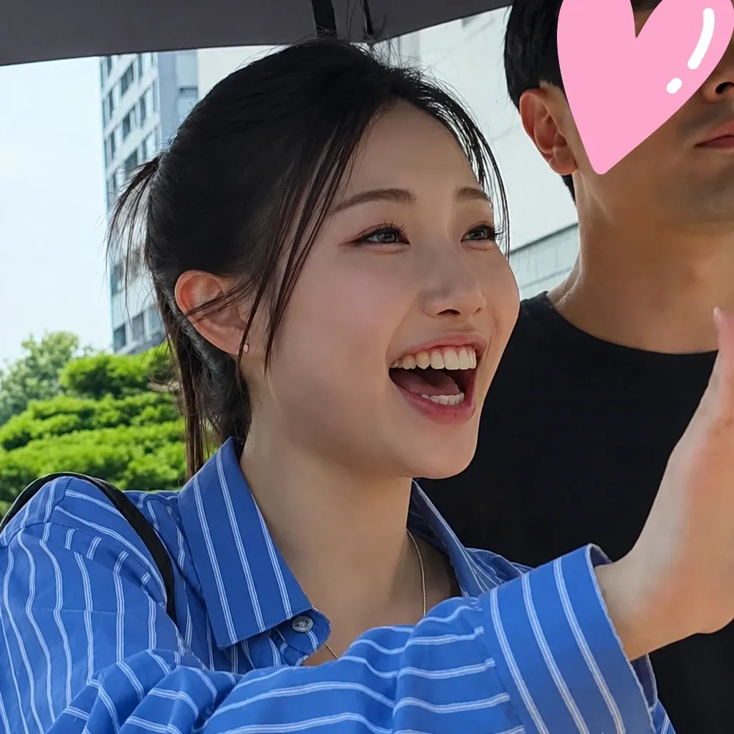 Behind-the-scenes cut of Jung Seojoo