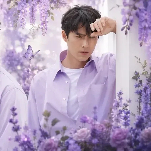 현빈 팬이 찍은 순간
