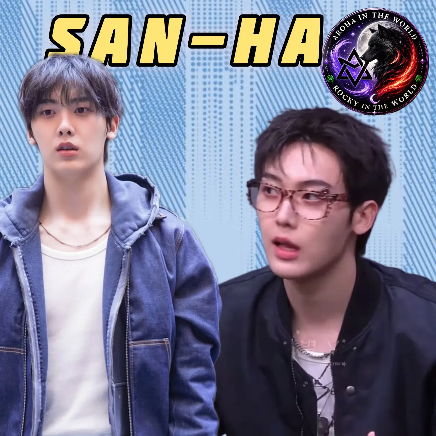 Behind-the-scenes cut of Yoon Sanha