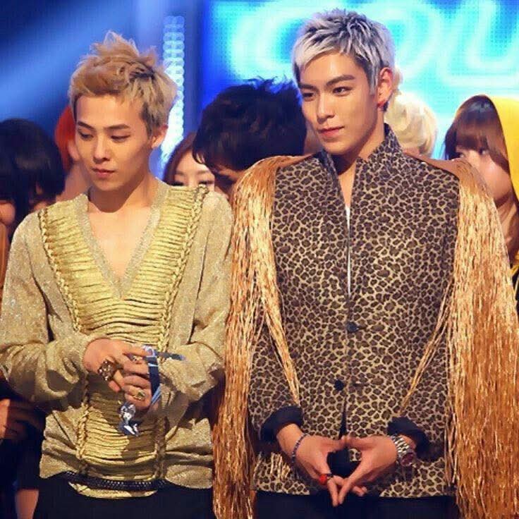 Behind-the-scenes cut of T.O.P